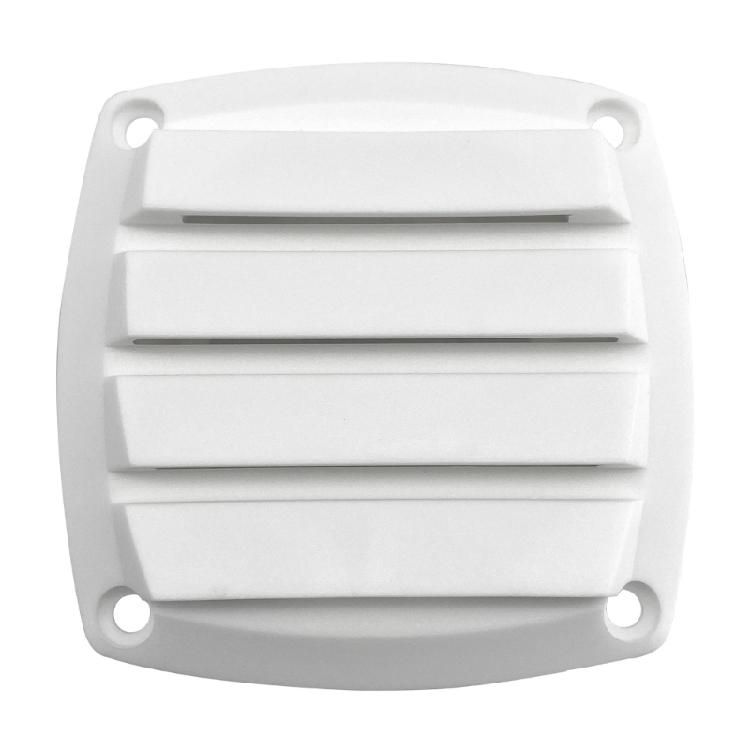 RV Louver Exhaust Fan Waterproof Plastic Air Vent Outlet for Motorhome RV