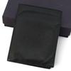 Used Prada Saffiano Leather Bifold Wallet Coin Purse Card Case Black