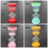 Marcaron Fruit Pattern Hourglass Portable Minutes Timer Study Timer Sand Timer  Home Decoration