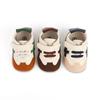 Frühling & Herbst Baby Lauflernschuhe (0-1 Jahr) - Baby-Einteiler mit Füßen