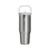1913 Iceflow Flip Straw 2.0 Vacuum Insulated Stainless Steel Tumbler Ash 30 Oz 0.89 L