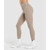 Gymshark Elevate Leggings 2.0 Lifestyle Brown B1c8v Nc0s