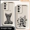Anime ONE PIECE Luffy Hülle für Samsung Galaxy A26 A32 A71 A72 A51 A73 A35 A36 A56 A15 A16 A53 A54 A34 A12 A13 A23 Handyhülle