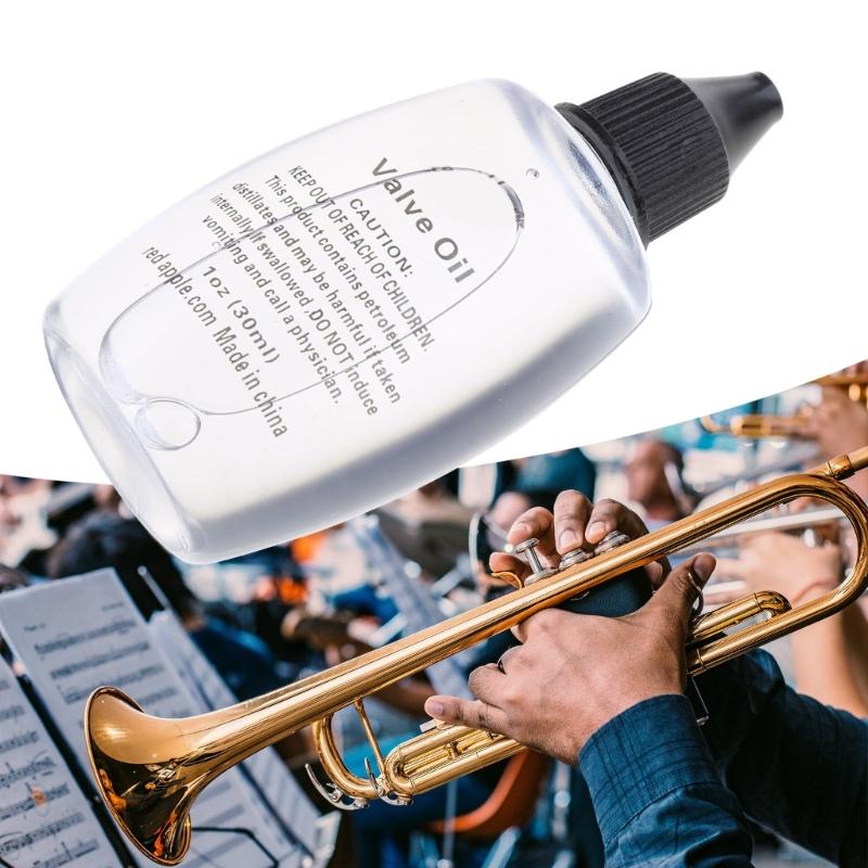 30ml Lubricating Oil Saxophone Valves Oil for Clarinet Flute Lubricating Liquid