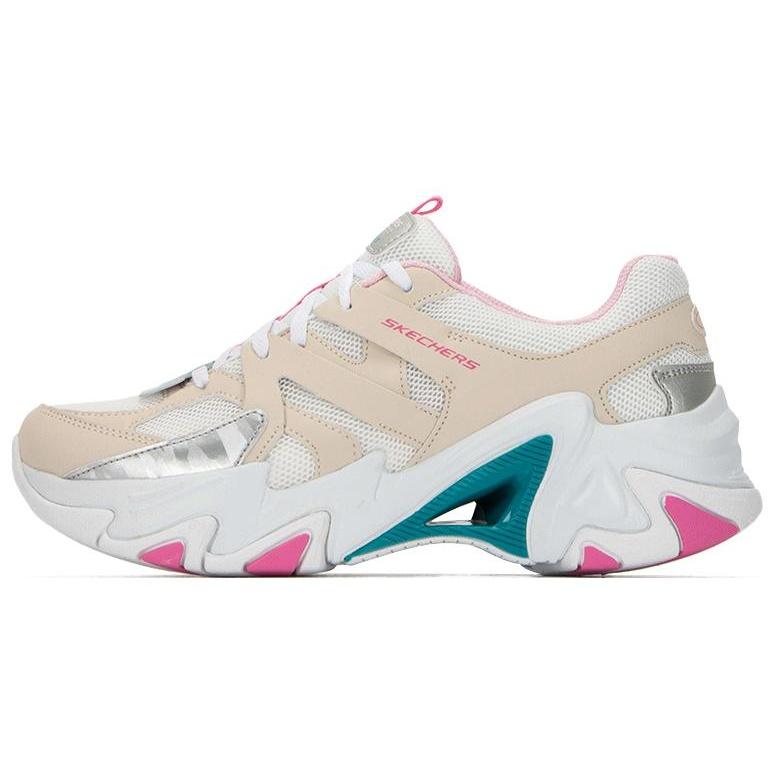 (WMNS) Skechers Stamina V3 Cream White Purple Women s 896071-NTMT EU 38