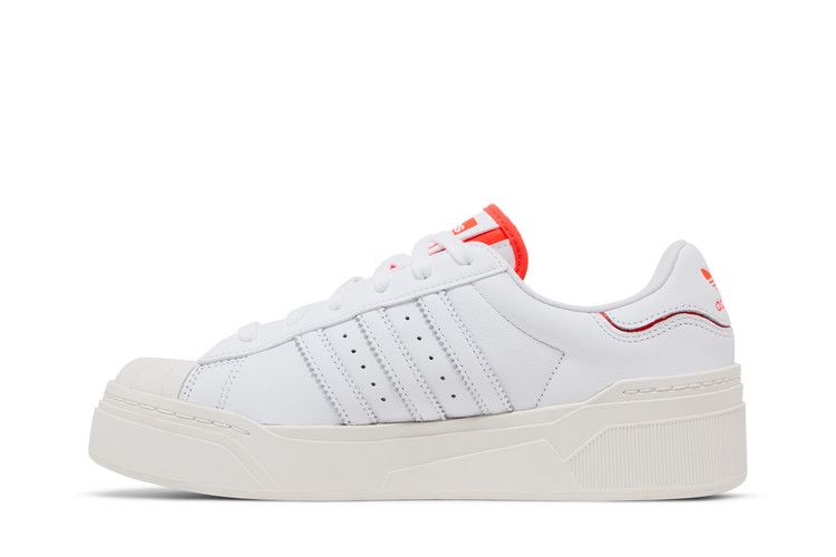 Women's Sneakers Adidas Wmns Superstar Bonega 2B 'White Solar Red'