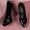 Spring New Commuter Pointed Toe Nude Color Sexy Stiletto Heel Women's High Heels