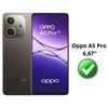 Gehärtetes Glas - Phonillico® - Oppo A5 Pro 5G - 4er-Pack - Kratzfest - Bildschirmschutz