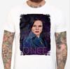 Regina Mills - Méchante Reine - Once Upon a Time T-shirt Blanc. Toutes tailles pour hommes et femmes.