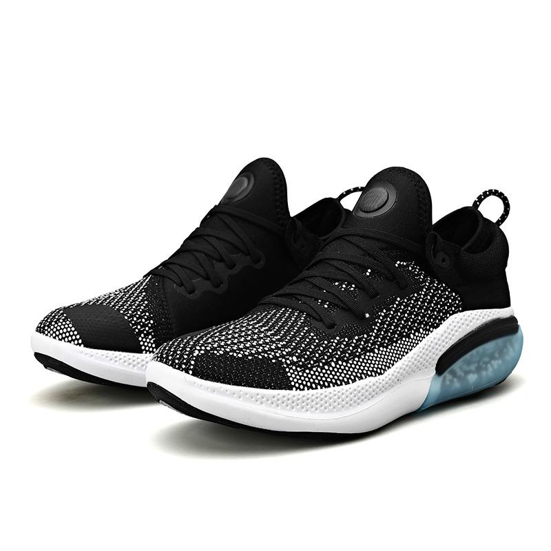 Buty sportowe dla par z poduszką powietrzną dla mężczyzn i kobiet Lekkie, oddychające, wygodne buty do biegania