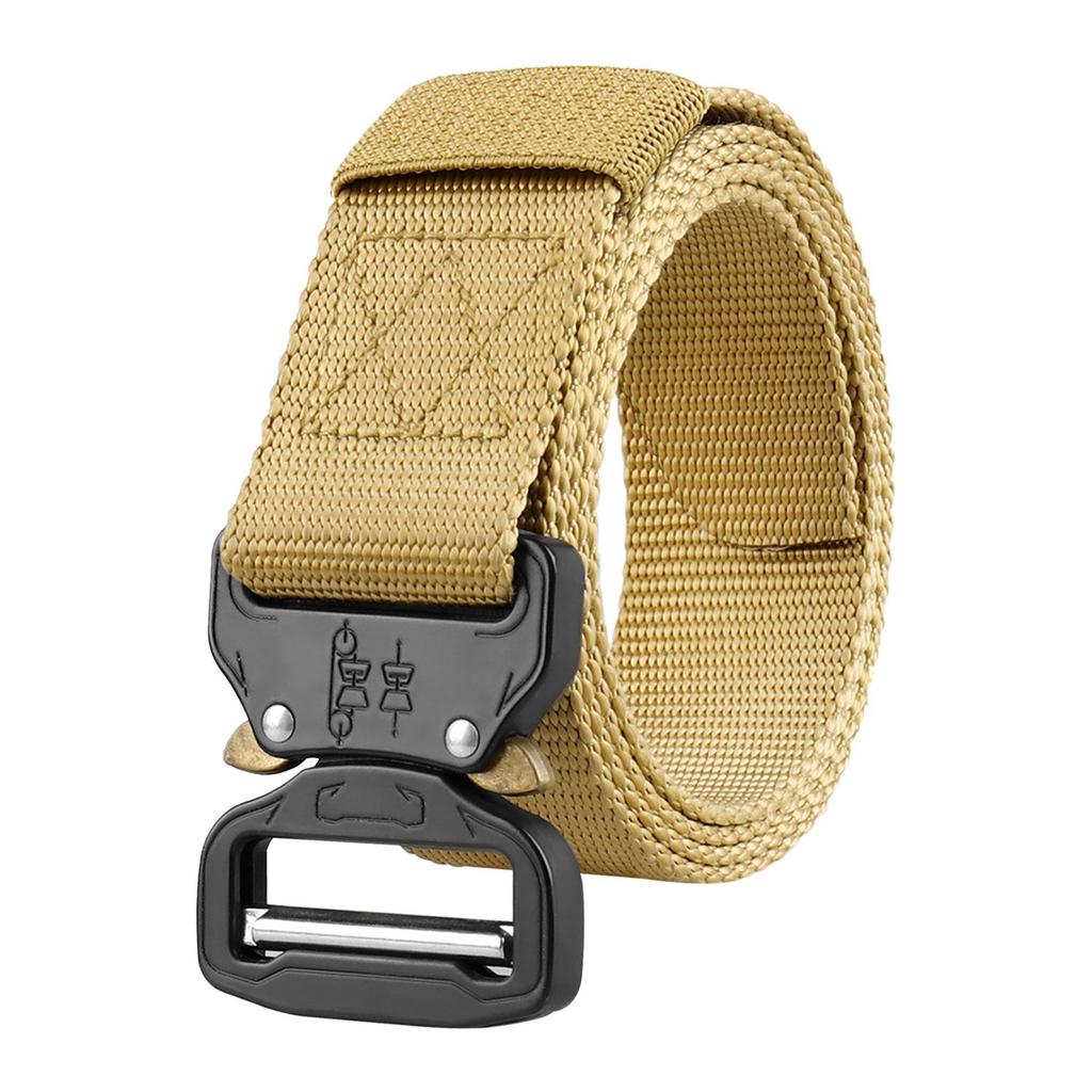 Tactical Men's Camouflage Nylon Belt - Versatile Outdoor Training Gear