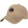 Slovakia Flag Baseball Cap Washed Cotton Adjustable Dad Hat Unisex Outdoor Sun Protection