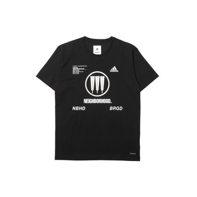 X Neighborhood SSL NBHD (Version 2) T-Shirt Black Men Streetwear FQ6816