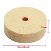 Wool Felt Polishing Wheel Buffing Pad Grinding Wheel