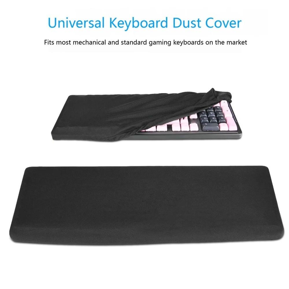 Washable Keyboard Sleeve Elastic Keyboard Protector For Computer Keyboards