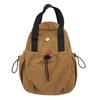 Schoolbag backpack women's 1011 small lightweight lightweight nylon bag single shoulder high value work commuter messenger bag