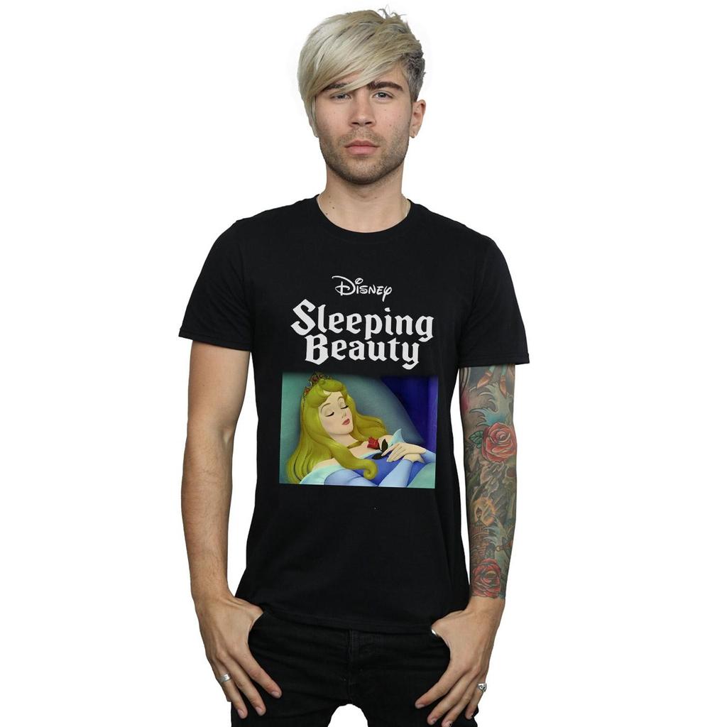 Disney Mens Sleeping Beauty Aurora T-Shirt
