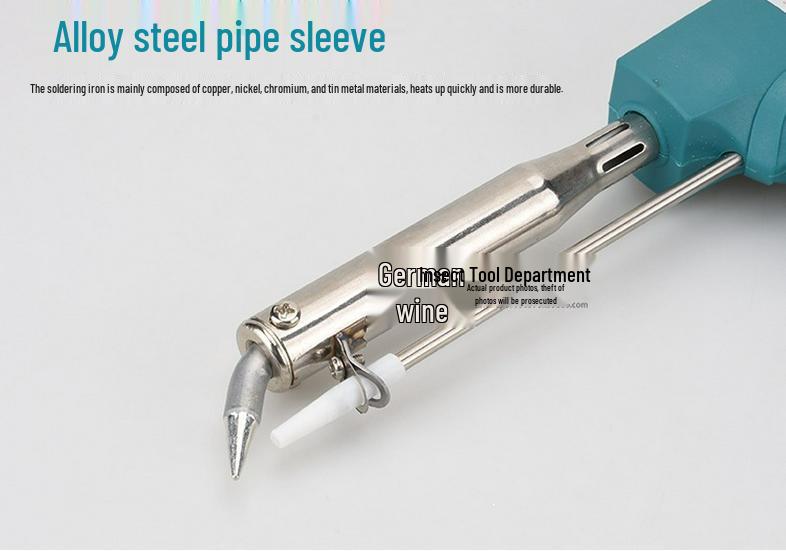 Automatic Feed Electric Soldering Iron Gun - 60W/80W/100W