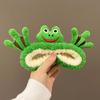 Cosplay Party Cute Green Frog Headband Woman Girls Makeup Washing Face Headwear