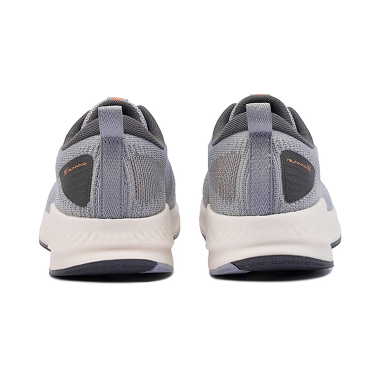 361 Versatile Slip Resistant, Abrasion Resistant, Breathable, Lightweight Low top Running Shoes Men's Cool Mist Gray 572232222