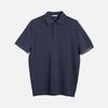 VICUTU Men's Short Sleeve Knit Polo Shirt