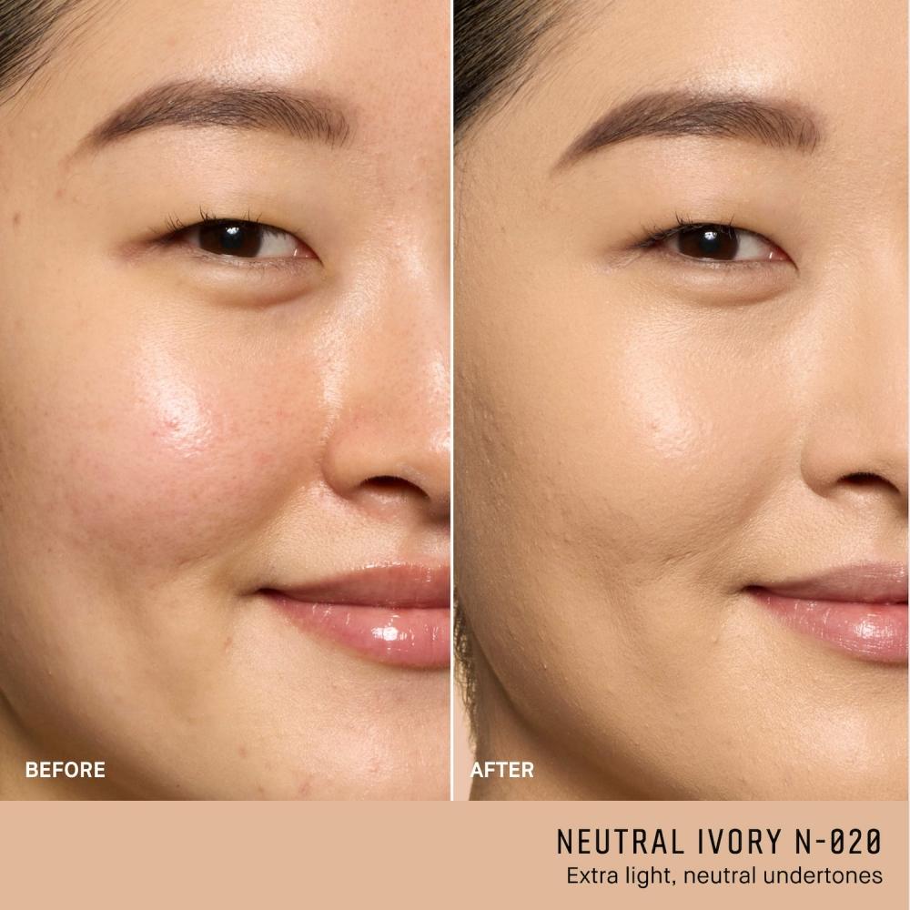 Bobbi BrowN Weightless SkiN Oil CoNtrolliNg FouNdatioN Spf 15 1 Oz Neutral Ivory  N 020 