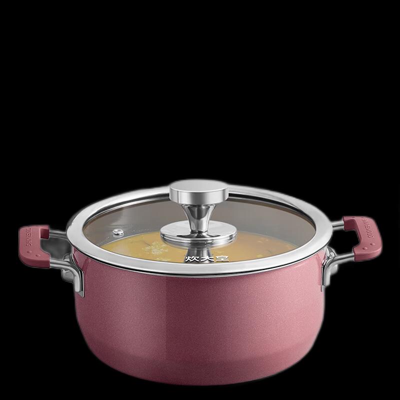 COOKER KING 22cm Enamel Multipurpose Pot