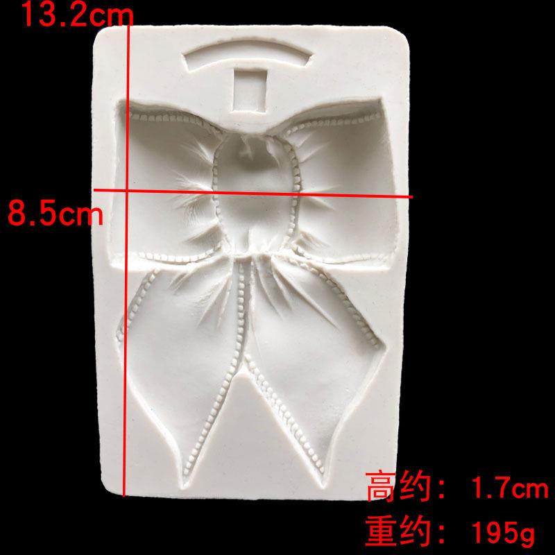 

Large BowKnot Mould Silicone Mold Bow Fondant Cake Border Decorating Tool Gumpaste Sugarcraft Chocolate Baking Molds