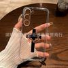 Schwarze Dornen für Samsung S26ULTRA Handyhülle Galaxy S23 feines Loch S25 transparent NOTE20 sturzsicher