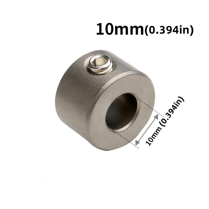 4-10mm Doweling Jig Drilling Bushing Woodworking Drill Bits Limit Rings Dowel Stop Collars Ring Stainless Steel Tool Accessories
