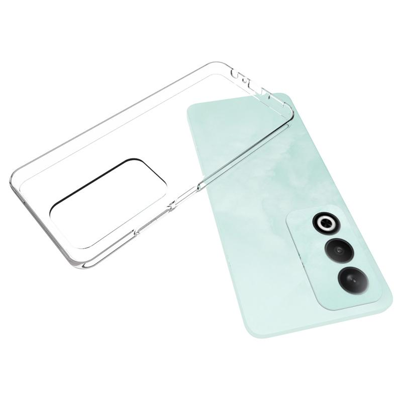 10Pcs/Pack For Oppo A3 Pro (Global) 5G Case Soft TPU Phone Cover Anti-Watermark Transparent