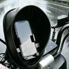 Heavy Duty Sun Shade Waterproof Cell Phone Mount Visor Universal Sun Shield  Cyclists