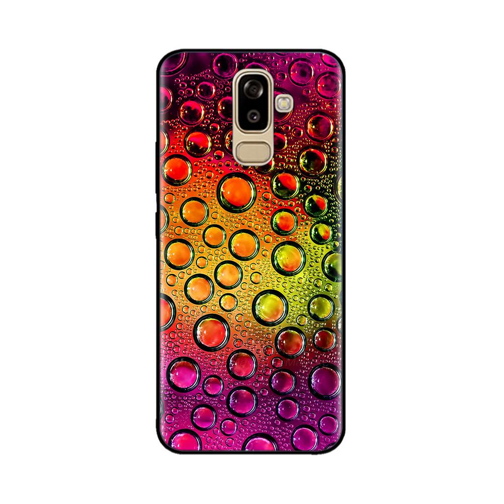 Cute Silicone Cover For Samsung Galaxy A8 2018 Phone Case A530F SM-A530F Soft TPU Funda Coque For Samsung A8 Plus 2018 A8+ A730F