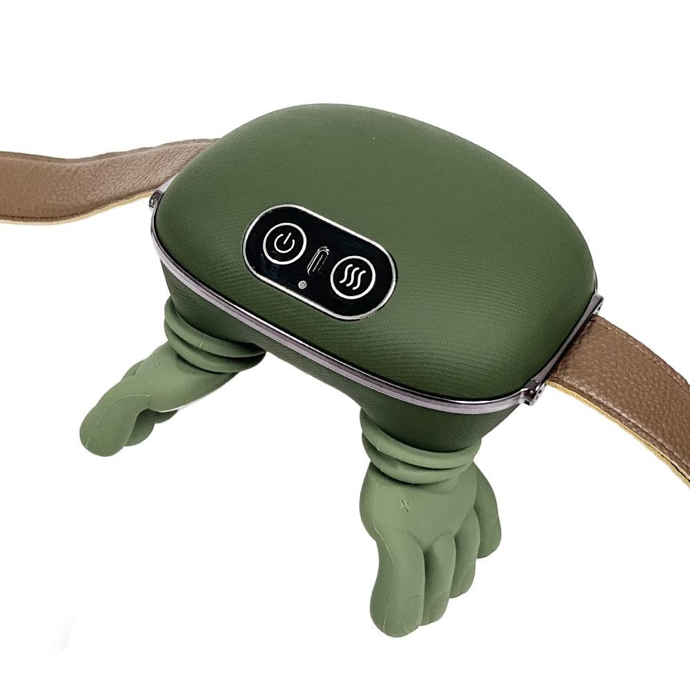 Electric Shoulder Bionic Finger Neck Shoulder Massager Neck Cervical Massager Wireless Shawl Relaxing Device Tool