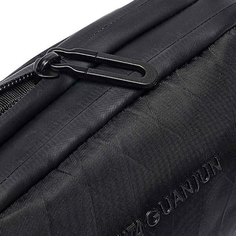 New Anta Classic Shoulder Bag Regular Unisex Black 192520111-1