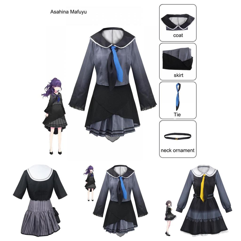 High-quality Project Sekai Colorful Stage Feat Hatsune Miku Cosplay Outfits