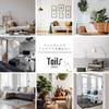 Tails BASICS Pebble Cat House Bed Cat Dome Cat Cave Handmade Washable Winter Summer Wool Felt Simple Minimal Modern Year-round (Dark Gray, M)