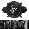For MINI R55 R56 R57 R58 R59 R60 R61 2007-2014 Car Steering Wheel Switch Button Cover-AD39