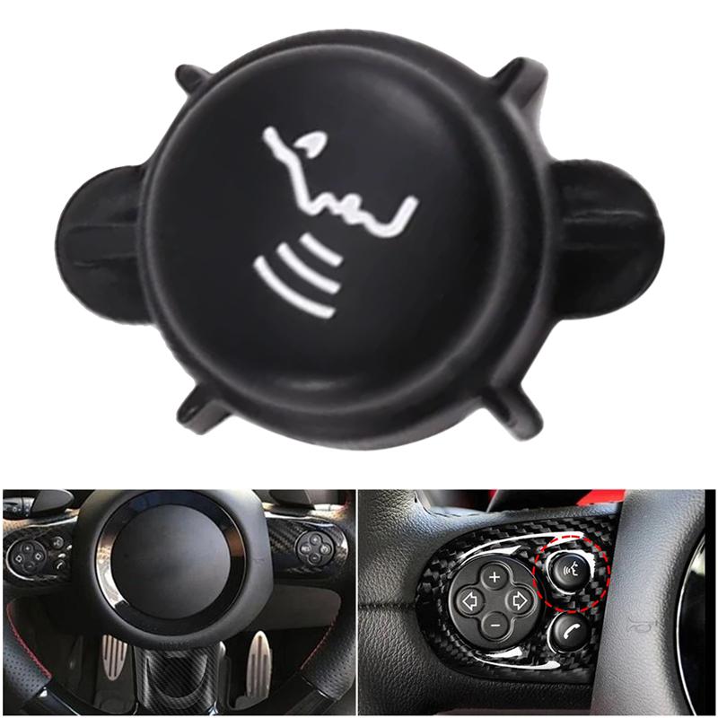 For MINI R55 R56 R57 R58 R59 R60 R61 2007-2014 Car Steering Wheel Switch Button Cover-AD39