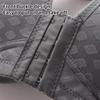 Women's Front Buckle Bra Without Steel Ring Thin Underwear Push Up Bra A/B Cup