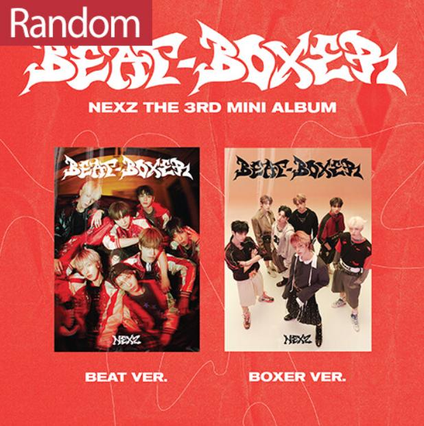 [Pre-order] NEXZ Mini 3rd Album “Beat-Boxer” Standard Edition – Random 1 of 2 or 2 Set