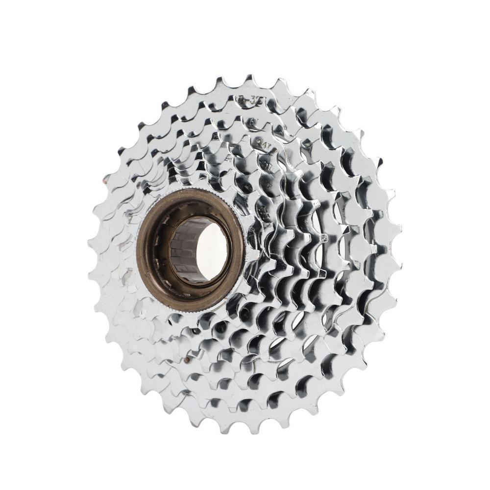 8 Speed Bike Threaded Flywheel Bike Freewheel Sprocket  for   Mountain and Road Bikes