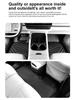 Nissan Titan 2017-2024 TPE Floor Mats & Rear Bed Liner Trunk Mat