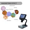 G600W Upgrade 3Industrial Inspection Magnifier Camera Portable Digital Microscope 6MP 4.3 Inches HD LCD Microscopes