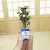 Garden Artifical Leaf Miniature Plant Model Accessories Role Play Leaf Green Plant Doll House Props