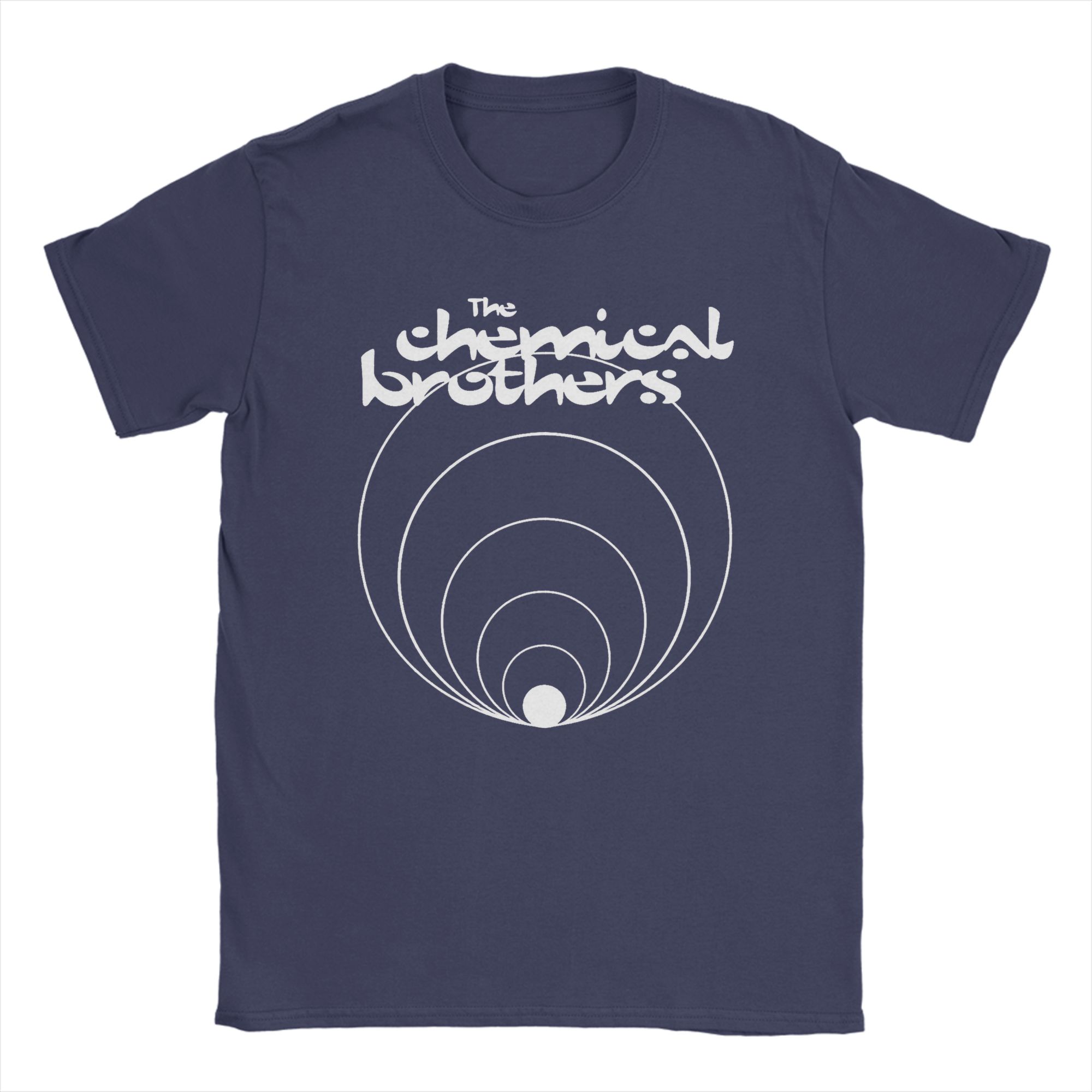 

The Chemical Brothers Band 100 Cotton T Shirt For Unisexs Summer Vintage T Shirts ONeck Fashion Tees Oversize Casual Tops 4XL