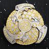 Metal Compass Fidget Spinner Antistresse Dice Spinning Top Relieve Stress Relief Toy Hand Roller Punnk Gyro Cool Things Adults