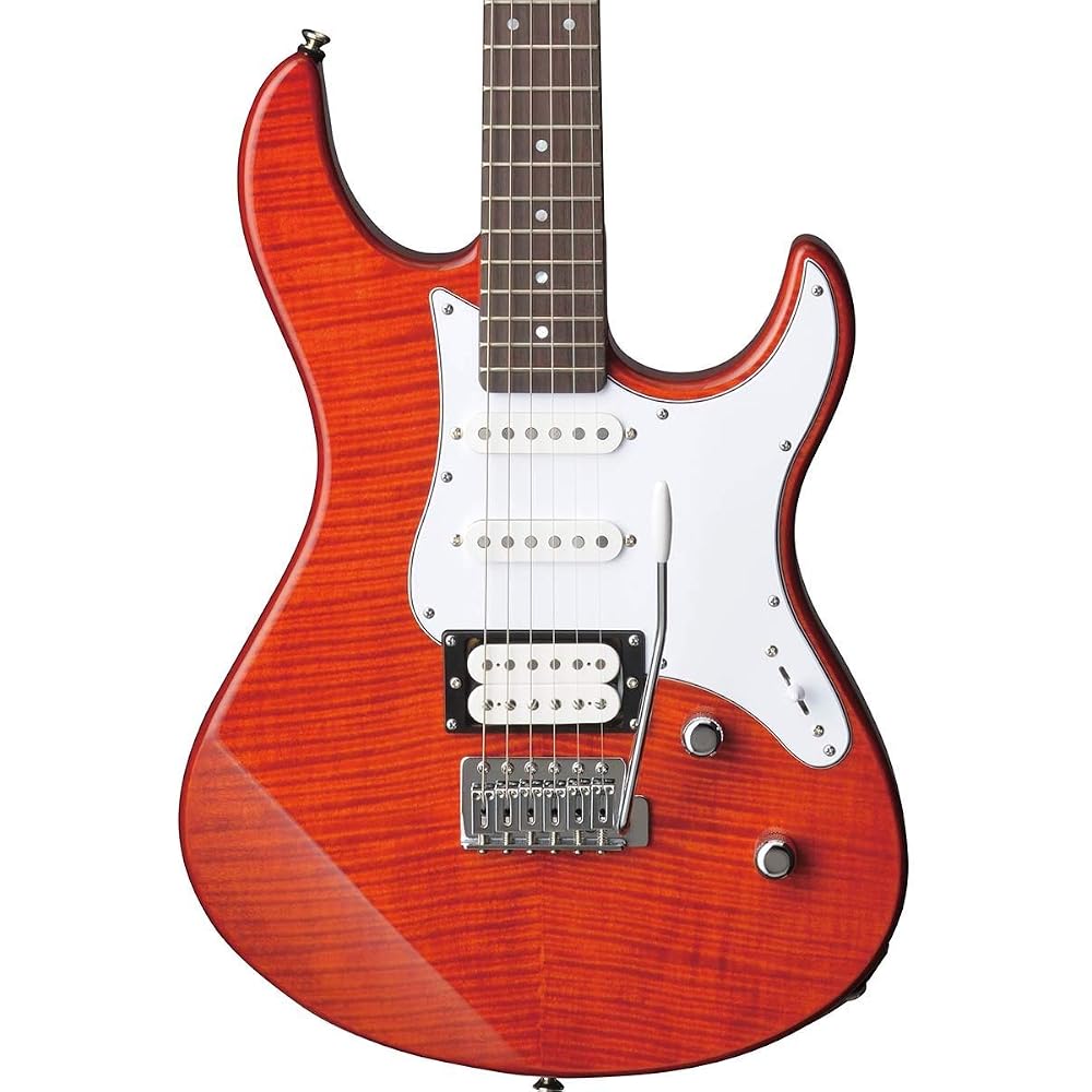 YAMAHA YAMAHA Electric Guitar PACIFICA PAC212VFM CMB Genuine Soft Case Included