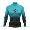 Mens UV Protection Rash Guard Long Sleeve Wetsuit Top Snorkeling Diving Surfing Water Sports Quick Dry Neoprene