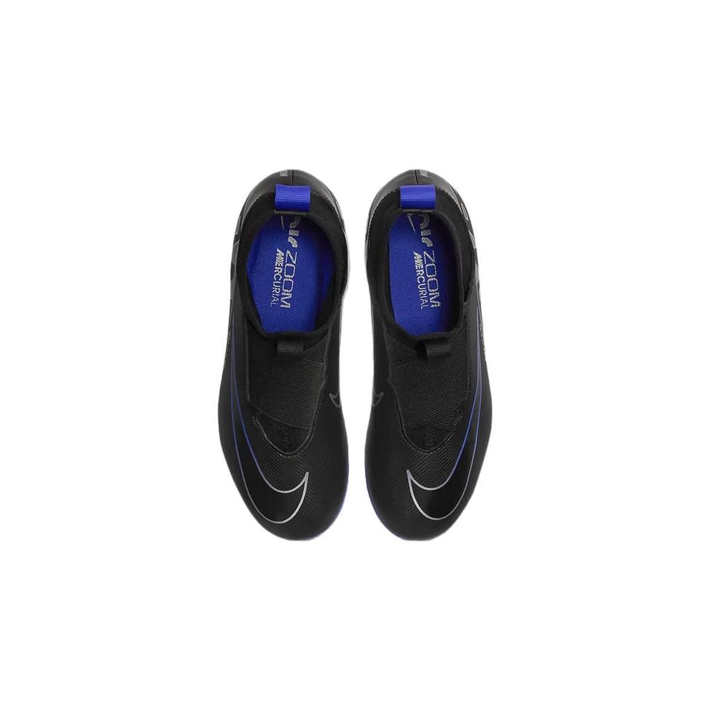 Nike Mercurial Superfly 9 Academy AG Grass Anti-Slip Shock Absorption Durable Low-Top Kids Football Shoes Kids Football Shoes Black DJ5613-040